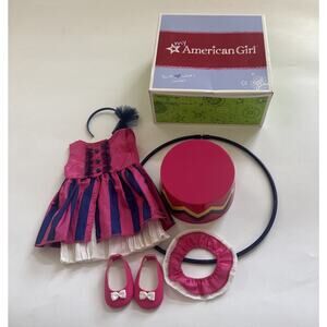 American Girl Talent Show Set Accessories with Box Retired w/Box NO Doll